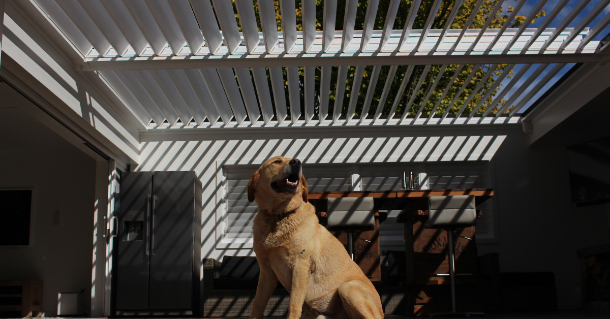 Bask Outdoor Living Systems - Compare Louvre Roof Systems Beyond the ...